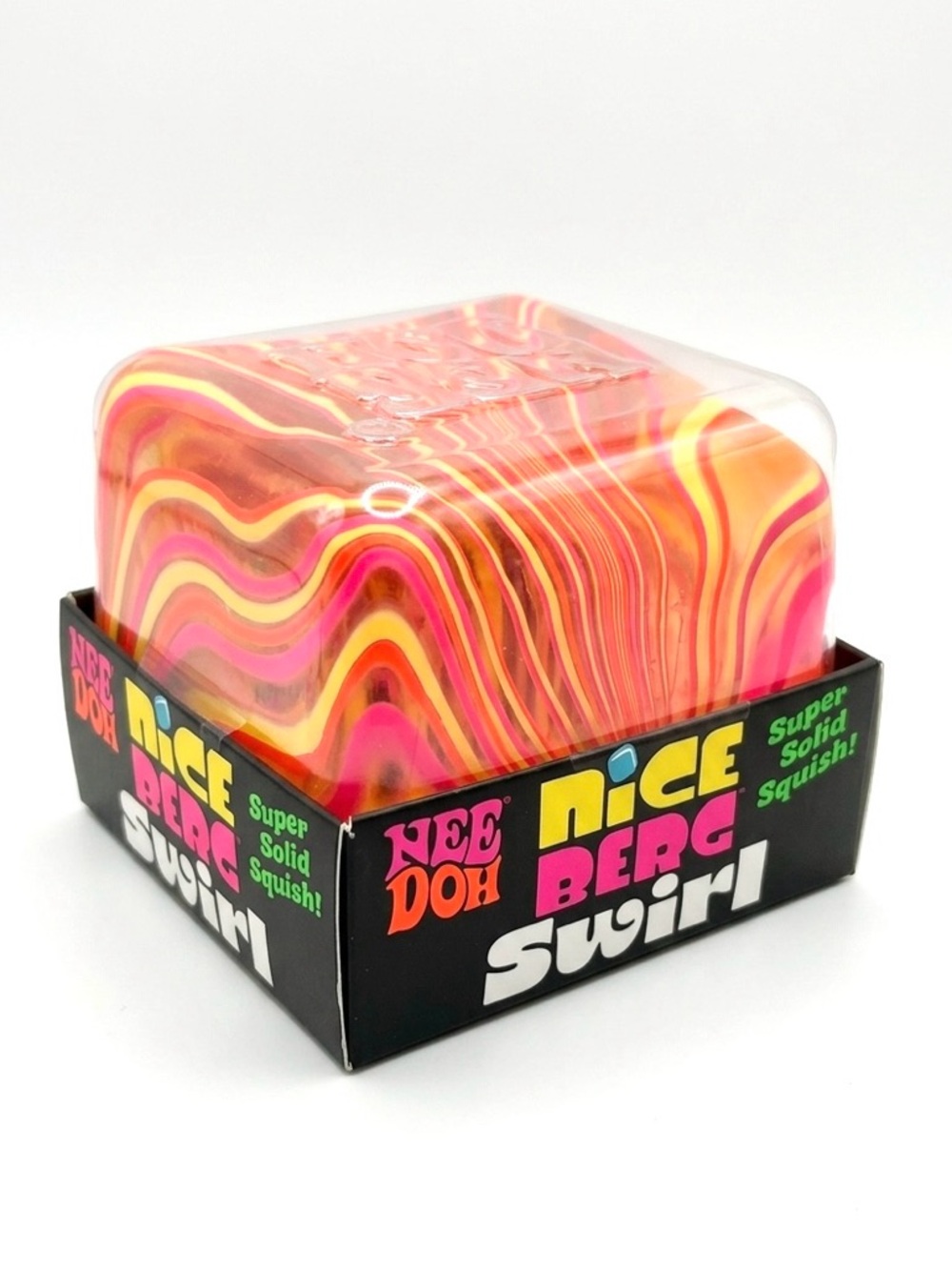 Nee Doh Nice Berg Swirl 🔥 XL BRAND NEW RARE NeeDoh ‼️ Tik Tok Viral